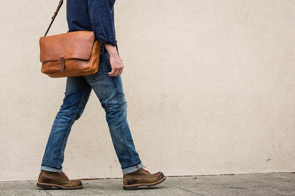 Vintage Messenger Bag