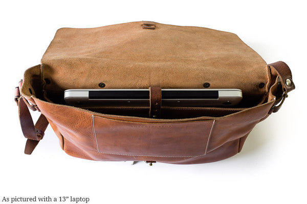 Vintage Messenger Bag
