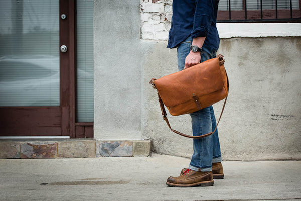 Vintage Messenger Bag