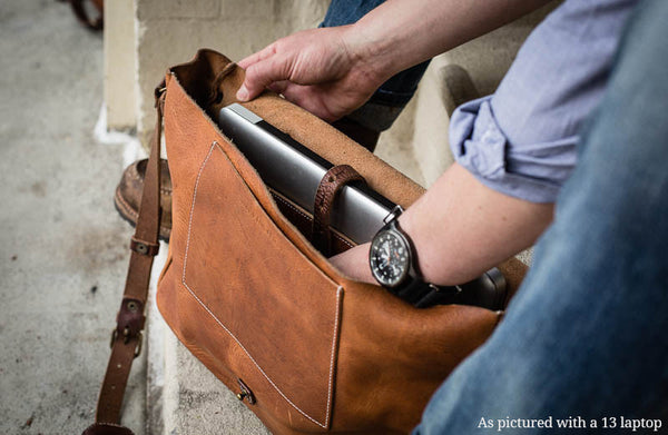 Vintage Messenger Bag