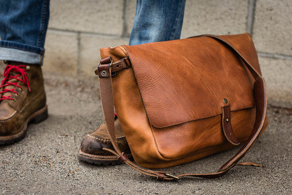 Vintage Messenger Bag