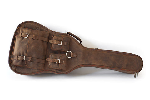 Georgia Brown Guitar Case