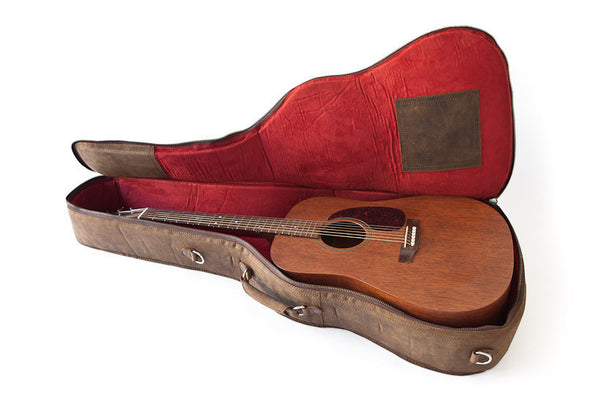 Georgia Brown Guitar Case