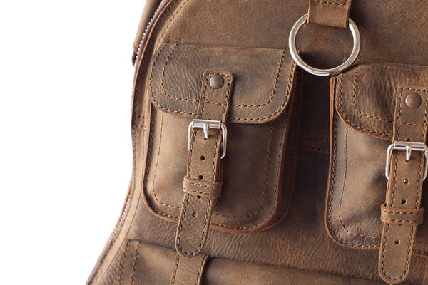 Georgia Brown Guitar Case