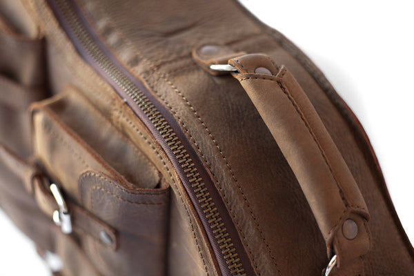 Georgia Brown Guitar Case